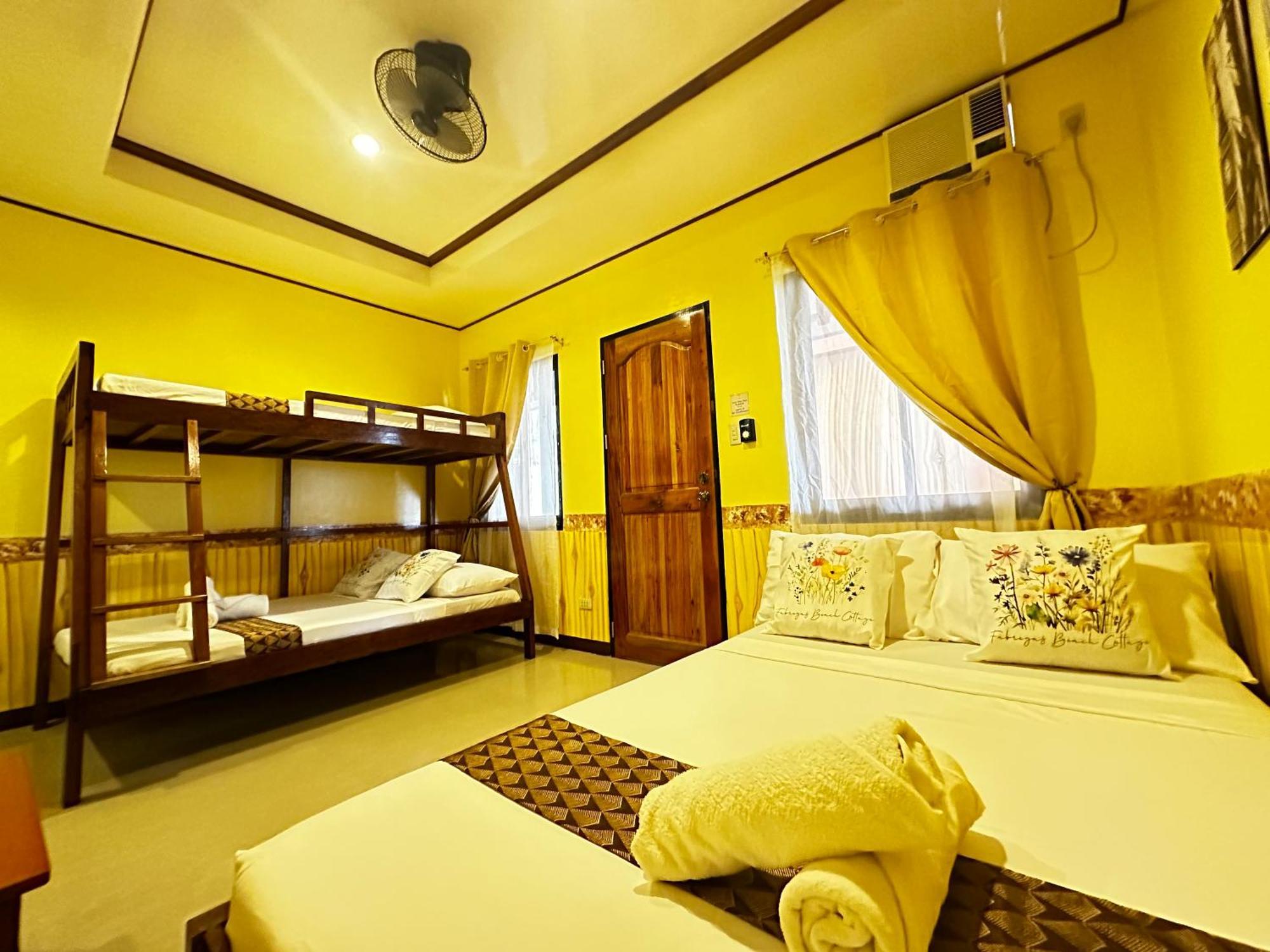 Fabregas Beach Cottages El Nido Eksteriør bilde