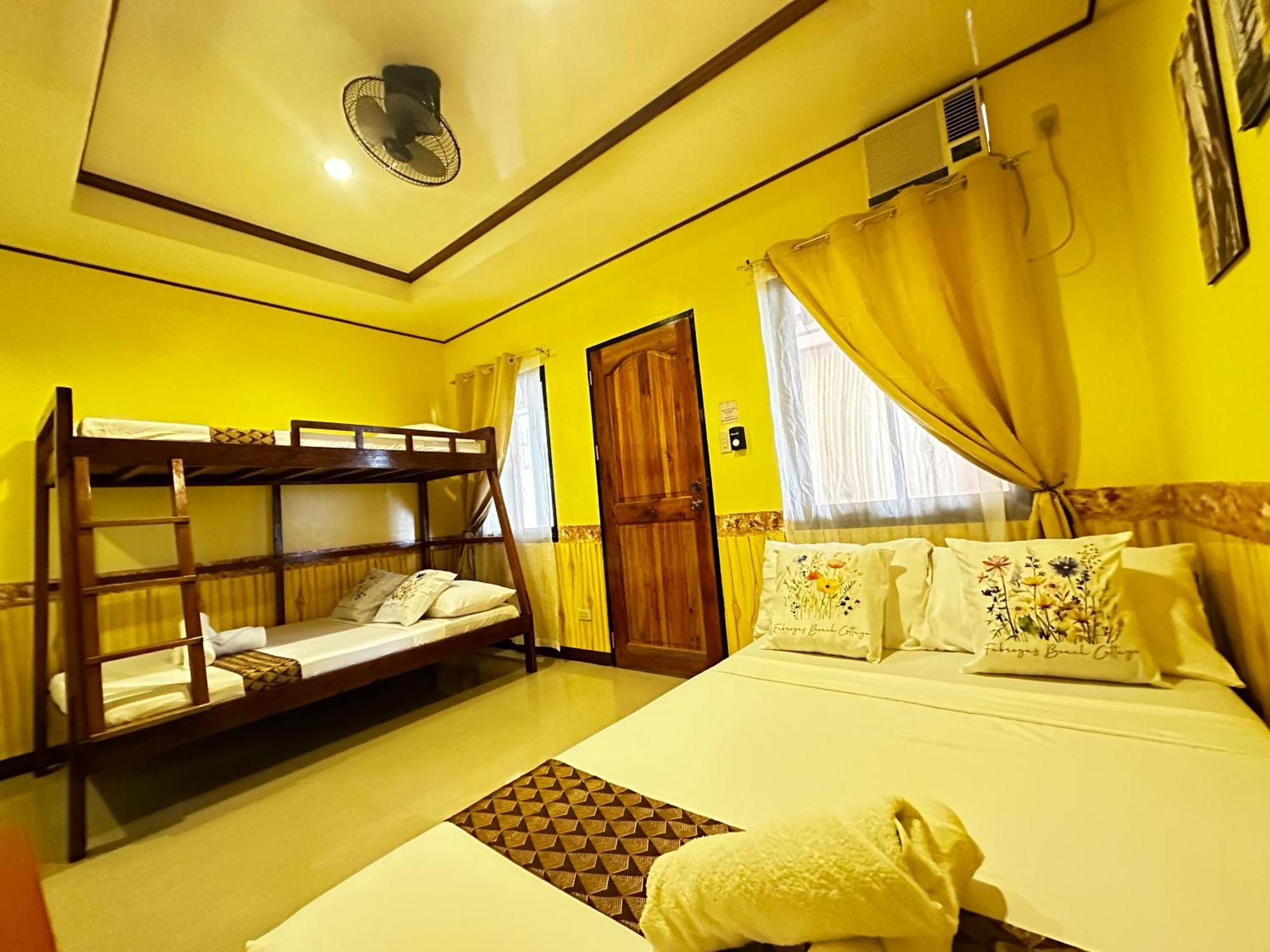 Fabregas Beach Cottages El Nido Eksteriør bilde