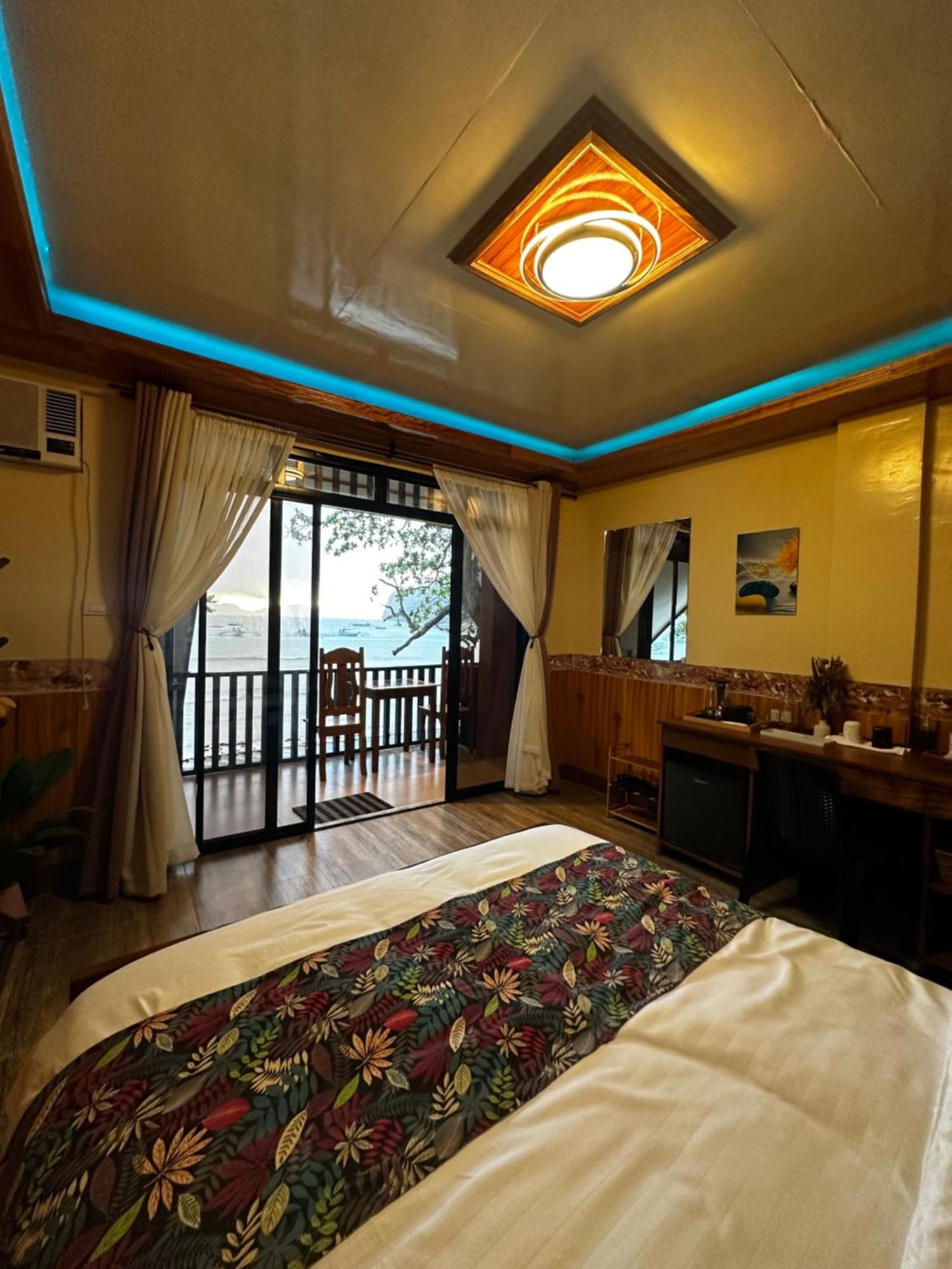 Fabregas Beach Cottages El Nido Eksteriør bilde