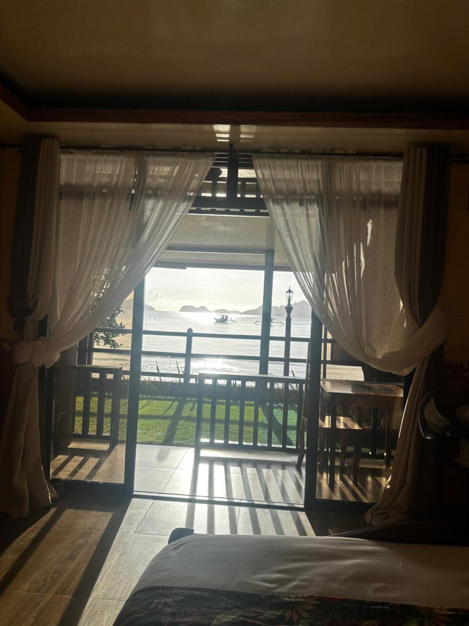 Fabregas Beach Cottages El Nido Eksteriør bilde